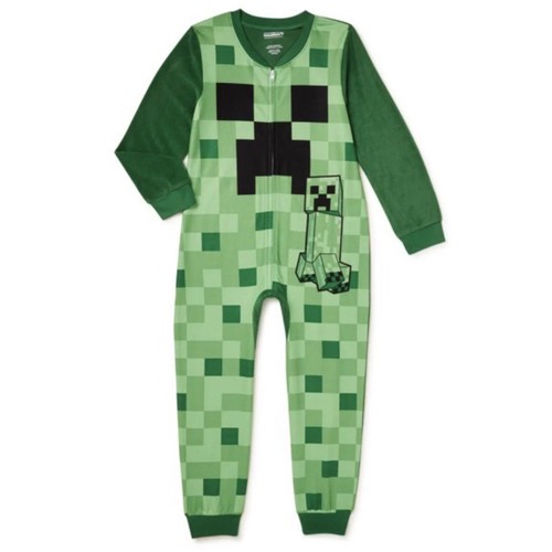 Minecraft creeper pajamas - minecraft,