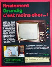 Publicité de presse: Téléviseur BADEN de GRUNDIG