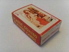 Ancien jeu de carte à jouer érotique complet - Format poche mini vintage