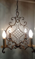 Lustre Cross en bronze