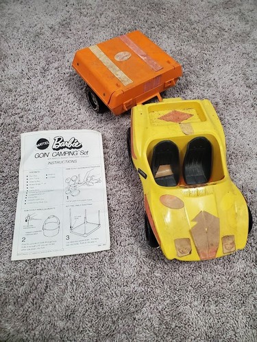 Vintage 1973 mattel barbie - 1973,