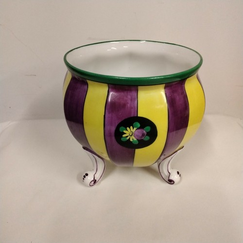 Cache pot porcelaine faience - porcelaine,