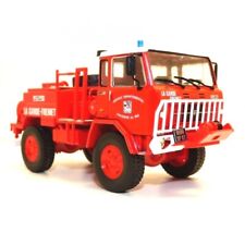Iveco Unic 75 1:43 Ixo Hachette Camion pompiers Diecast