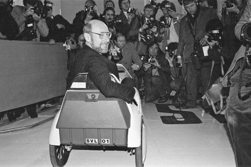 The new electric - vehicle, sir