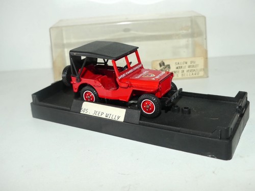 Jeep willys pompiers annonay - willys, d