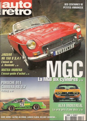 Auto retro 243 mgc alfa - auto,