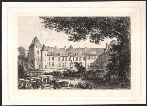 1875 rare gravure - 1875, originale
