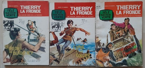 Thierry fronde lot numéros - thierry,