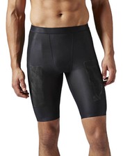 NEW MENS REEBOK CROSS FIT CAMO SPEEDWICK ANTIMICROBIAL COMPRESSION SHORTS XXL