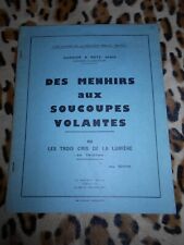 GARZHIR A RETZ : Des menhirs