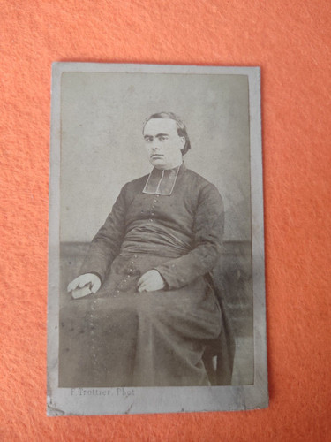 Photo cdv prête - photo, homme