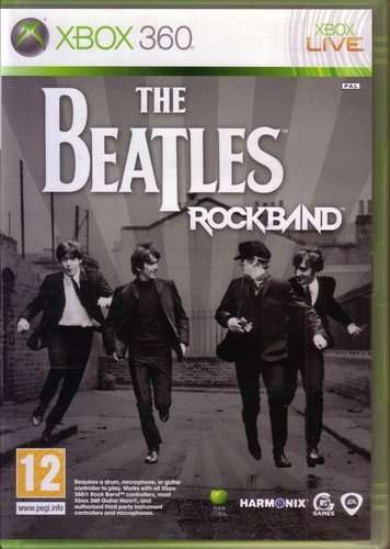 The beatles rockband - the,
