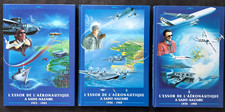 L'ESSOR DE L'AERONAUTIQUE A SAINT-NAZAIRE 1923-1990 (3 tomes)