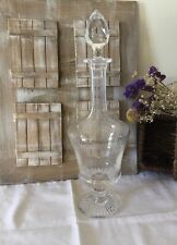 Carafe à vin en Cristal Saint