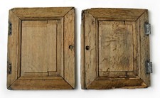 2 Petites PORTES anciennes en