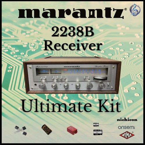 Marantz 2238b receiver - 2238b,