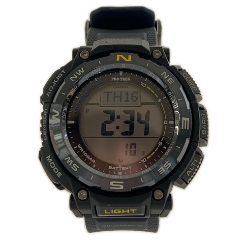 Casio prw 3400y wristwatch - casio,