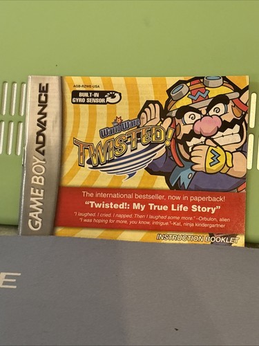 Wario ware twisted gameboy - ware,