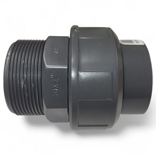 Raccord union PVC pression