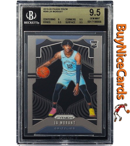 2019 morant panini prizm - 2019,
