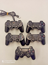 Lot 5 manettes Dualshock PS3 Officielles/Non officielles HS