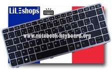 Clavier Français Original HP EliteBook Folio 1040 G3 Rétroéclairé 