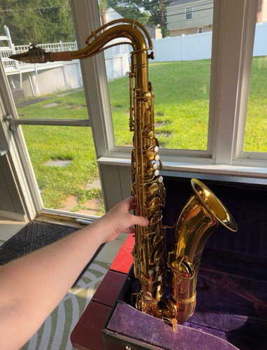 Conn tenor saxophone gold - bb,