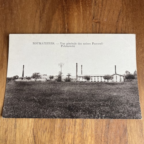 Postcard cpa roumazieres - postcard,