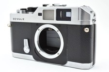 [Exc+5] Appareil photo télémétrique argent Voigtlander BESSA-R 35 mm du JAPON