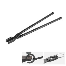 Pinces de forgeron pinces à mâchoires de loup de 45,7 cm pinces de forge NEUF