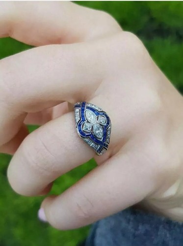 Bague fiançailles art - fiançailles,