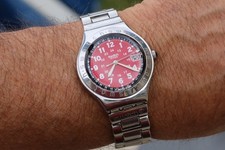 Montre Quartz SWATCH IRONY SWISS Made 1993 Water Resistant