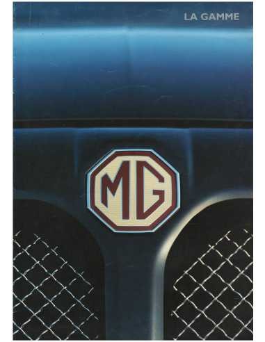 Catalogue gamme mg - ▄▀▄,