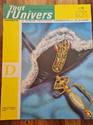Tout univers 39 d - n°39,