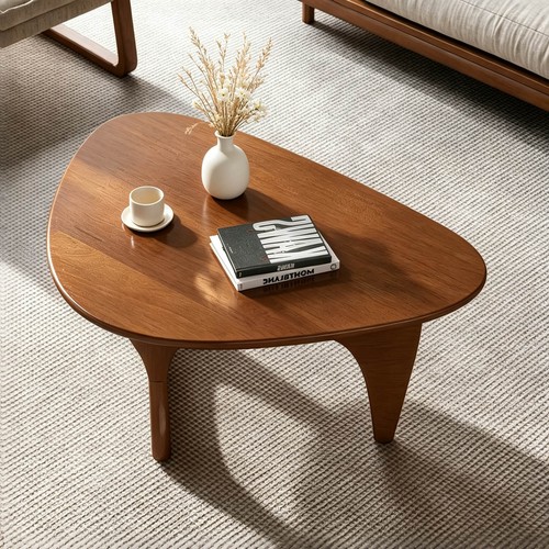 Noguchi style oval coffee - oval,