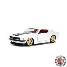 NEUF Fast & Furious 1:32 Roman's 1969 Ford Mustang Fastback Die-Cast Car Toys