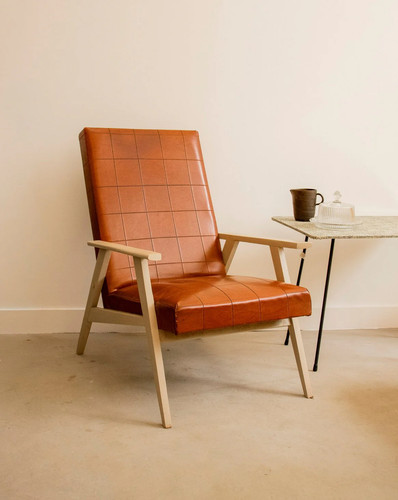 Jakob fauteuil skaï - jakob,,