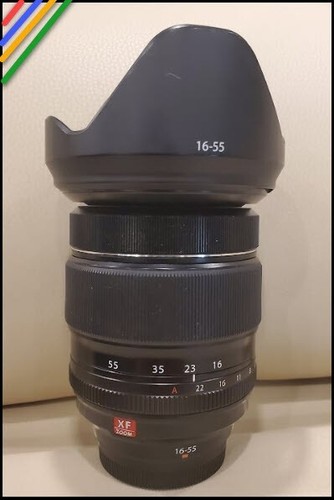 Fujifilm 55mm 8 r lm - 16-55mm, f/2.8