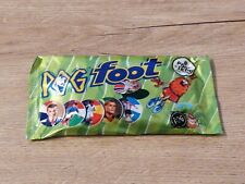 Rare sachet neuf 8 pog 1 kini hasbro foot pogman - officiel 