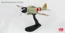 Chasseur Zéro Type 21 Pearl Harbor LCDR - Hobby Master HA8801 1/72