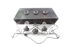 Ancienne Lampe Suspendue Bar