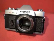 REFLEX  M42 / MAMIYA MSX 1000/ VINTAGE 1975 JAPAN / MINT - TESTED LIGHMETER OK