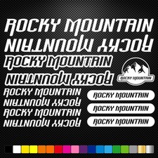 Convient à  Rocky Mountain 12
