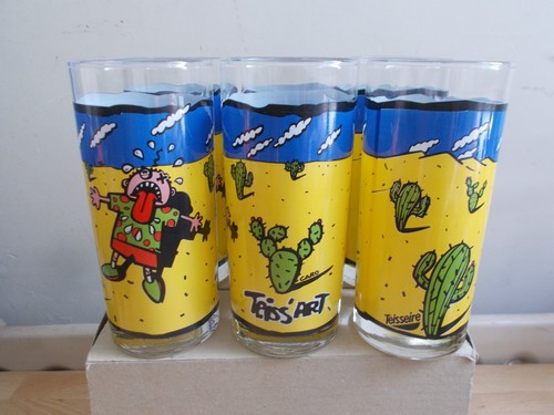 Verres sirop teisseire - 6,