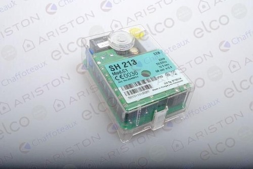 Relais satronic 213 mod c1 - sh,