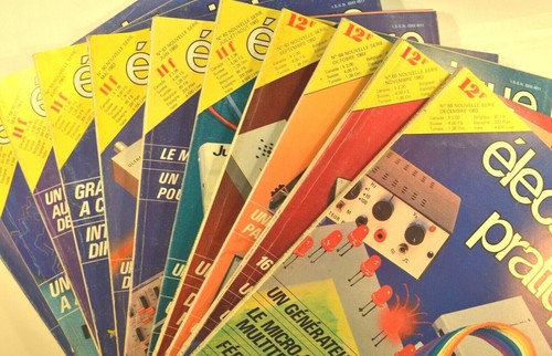 Electronique pratique année - pratique,