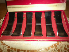 ANCIENS PORTE COUTEAUX LETANG REMY PARIS MODELE BALTIQUE MIROIR BOITE D'ORIGINE