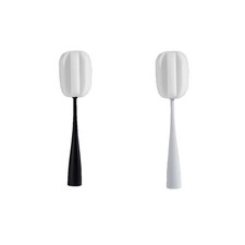  2 PCS Goupillon Brosse Pinceau De Nettoyage Bouteille Brosses Bouteilles