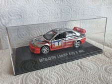 Cararama 1/43   Mitsubishi  Lancer  Evo  6  WRC