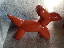 sculpture chien ballon en
